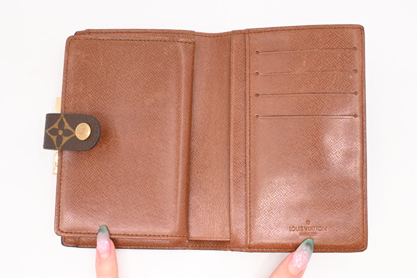 Louis Vuitton Viennois Wallet in Monogram Canvas