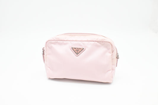 Prada Pouch in Light Pink Nylon