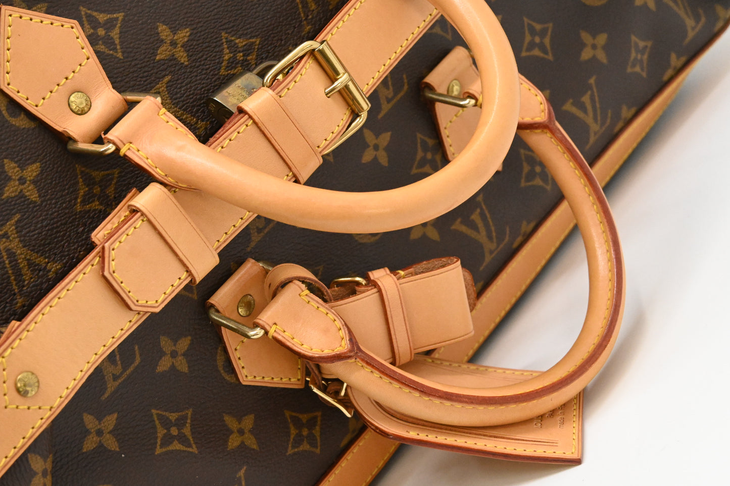 Louis Vuitton Cruiser 50 in Monogram Canvas