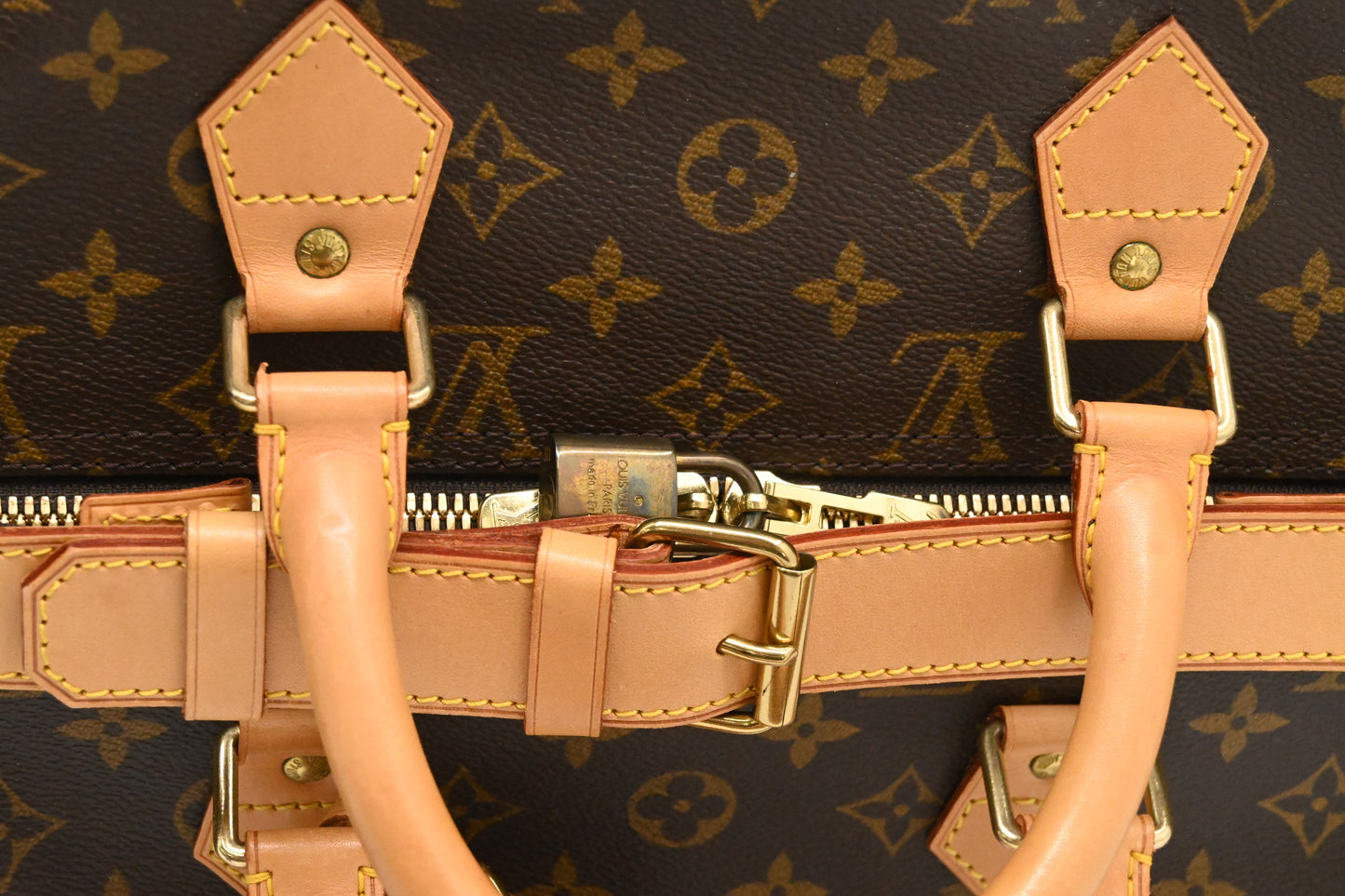 Louis Vuitton Cruiser 50 in Monogram Canvas
