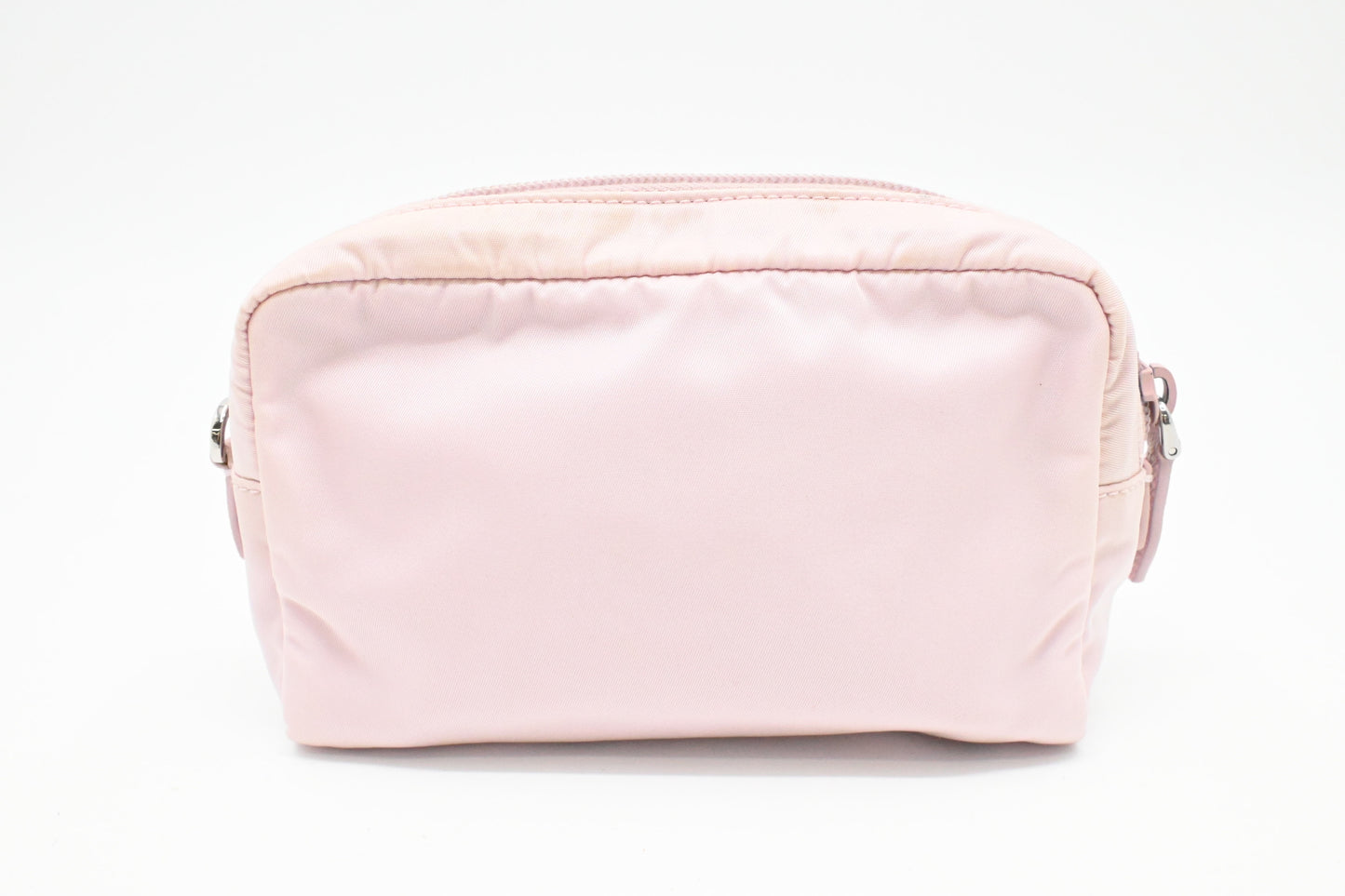 Prada Pouch in Light Pink Nylon