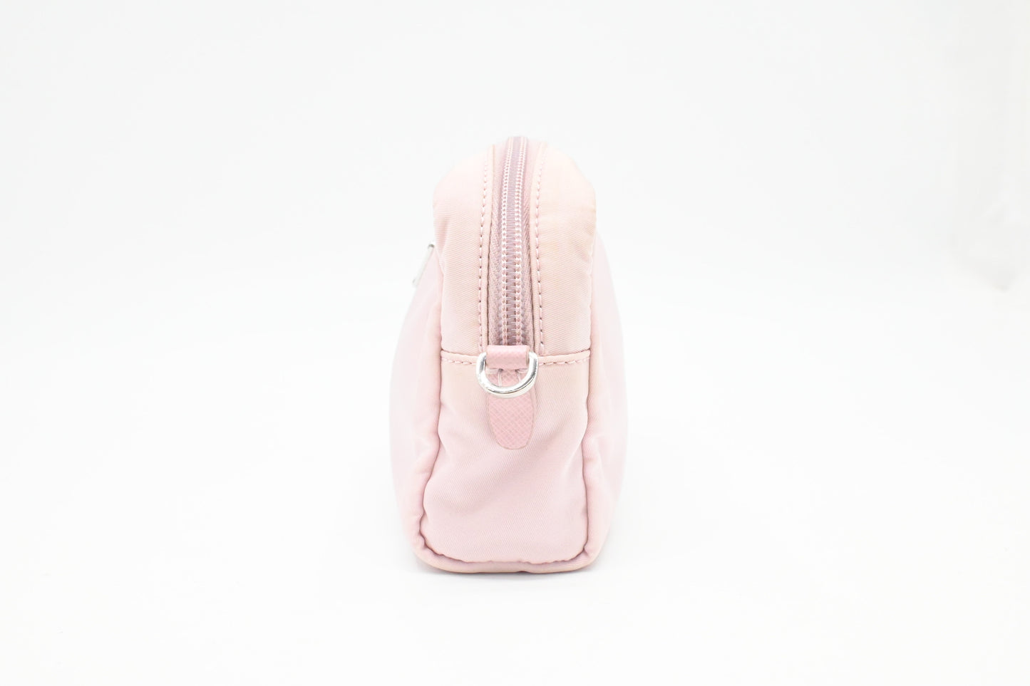 Prada Pouch in Light Pink Nylon