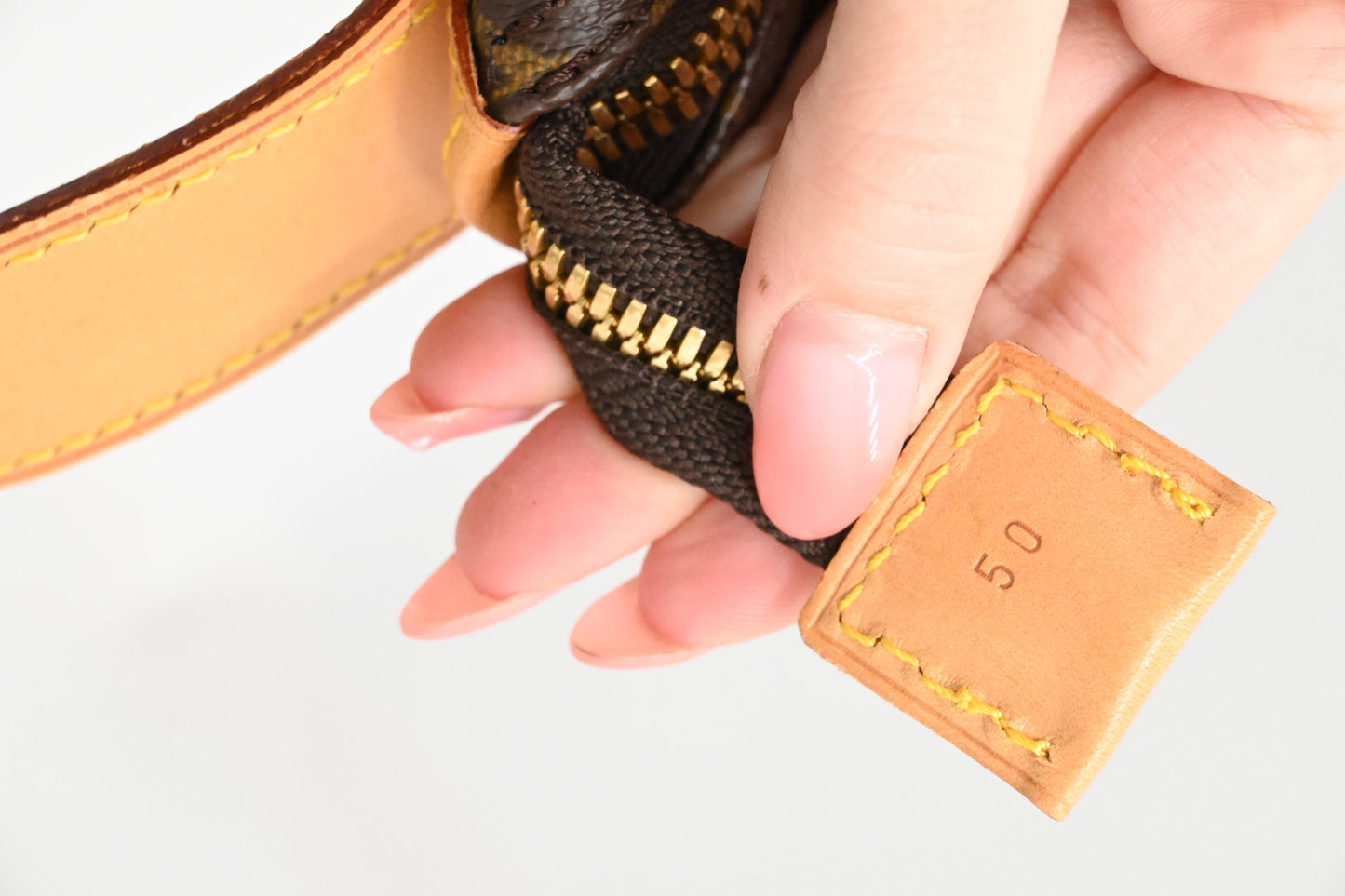 Louis Vuitton Cruiser 50 in Monogram Canvas