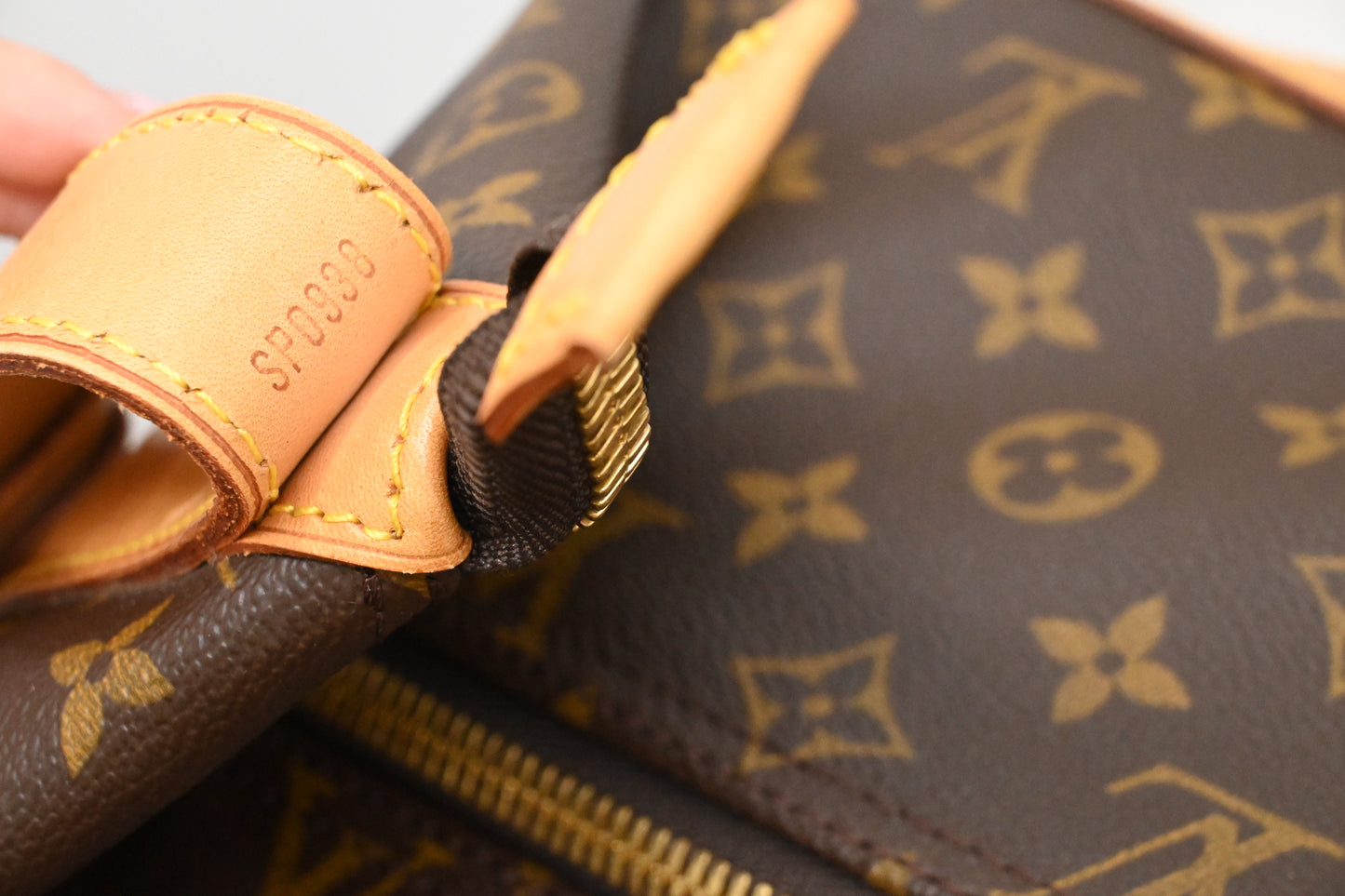Louis Vuitton Cruiser 50 in Monogram Canvas