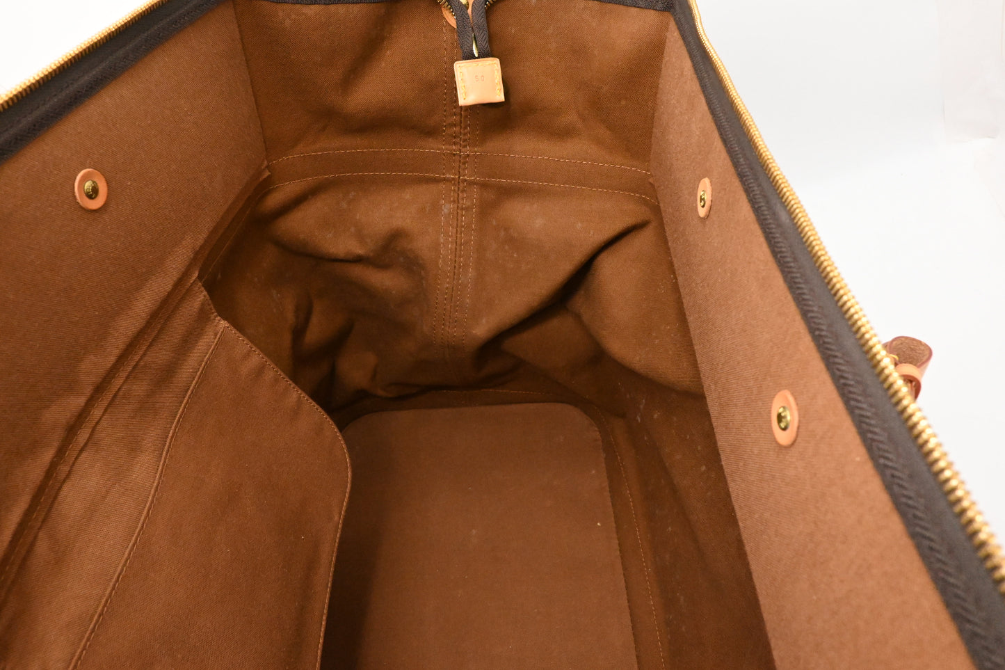 Louis Vuitton Cruiser 50 in Monogram Canvas