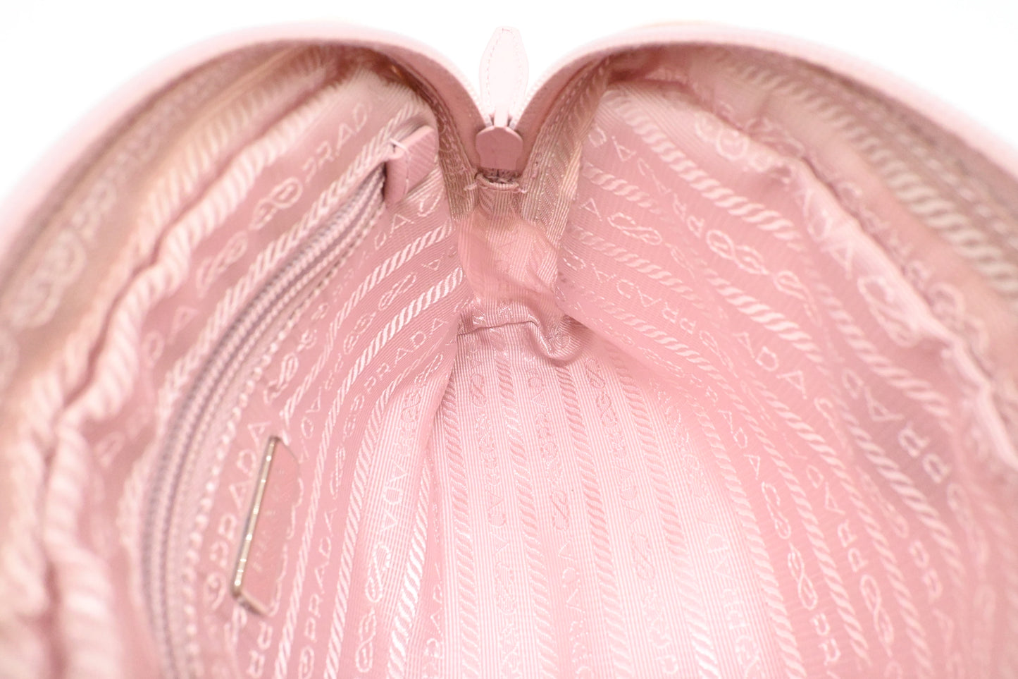 Prada Pouch in Light Pink Nylon