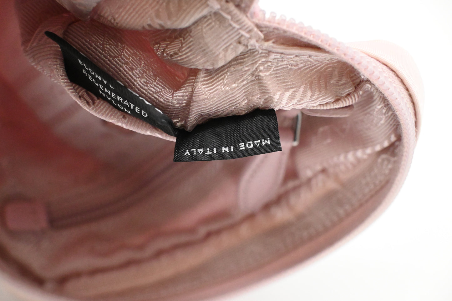 Prada Pouch in Light Pink Nylon