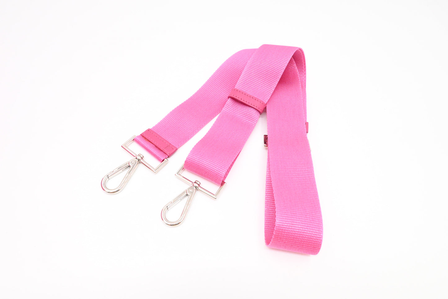 Prada Two Way Tote Bag in Pink Nylon