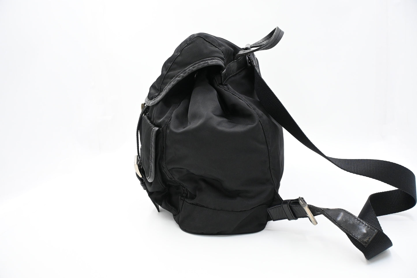 Prada Medium Backpack in Black Nylon