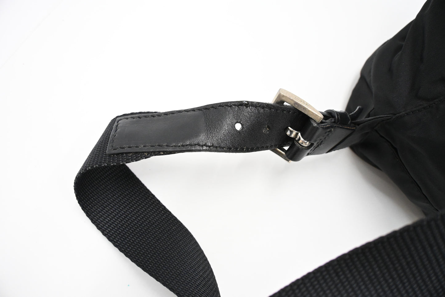 Prada Medium Backpack in Black Nylon