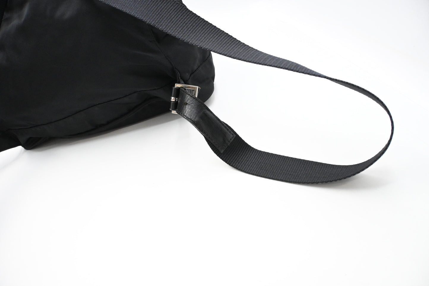 Prada Medium Backpack in Black Nylon