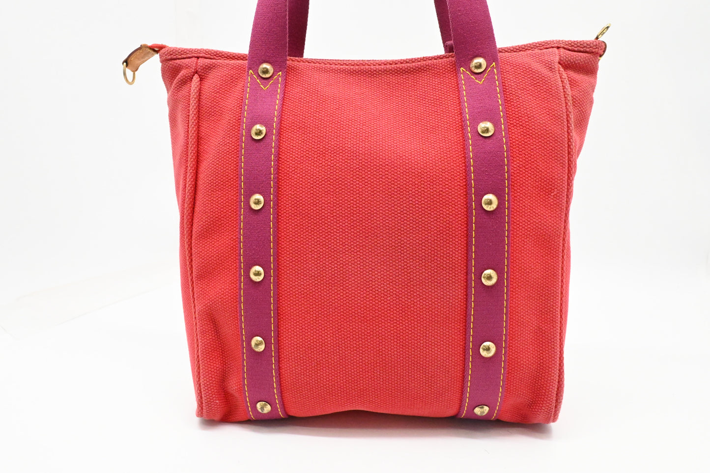 Louis Vuitton Antigua MM in Red Canvas