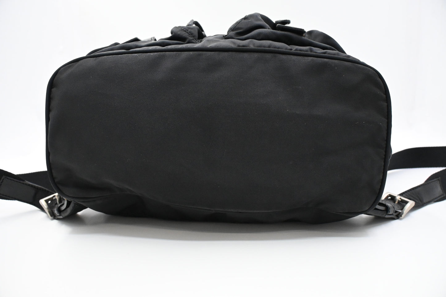 Prada Medium Backpack in Black Nylon