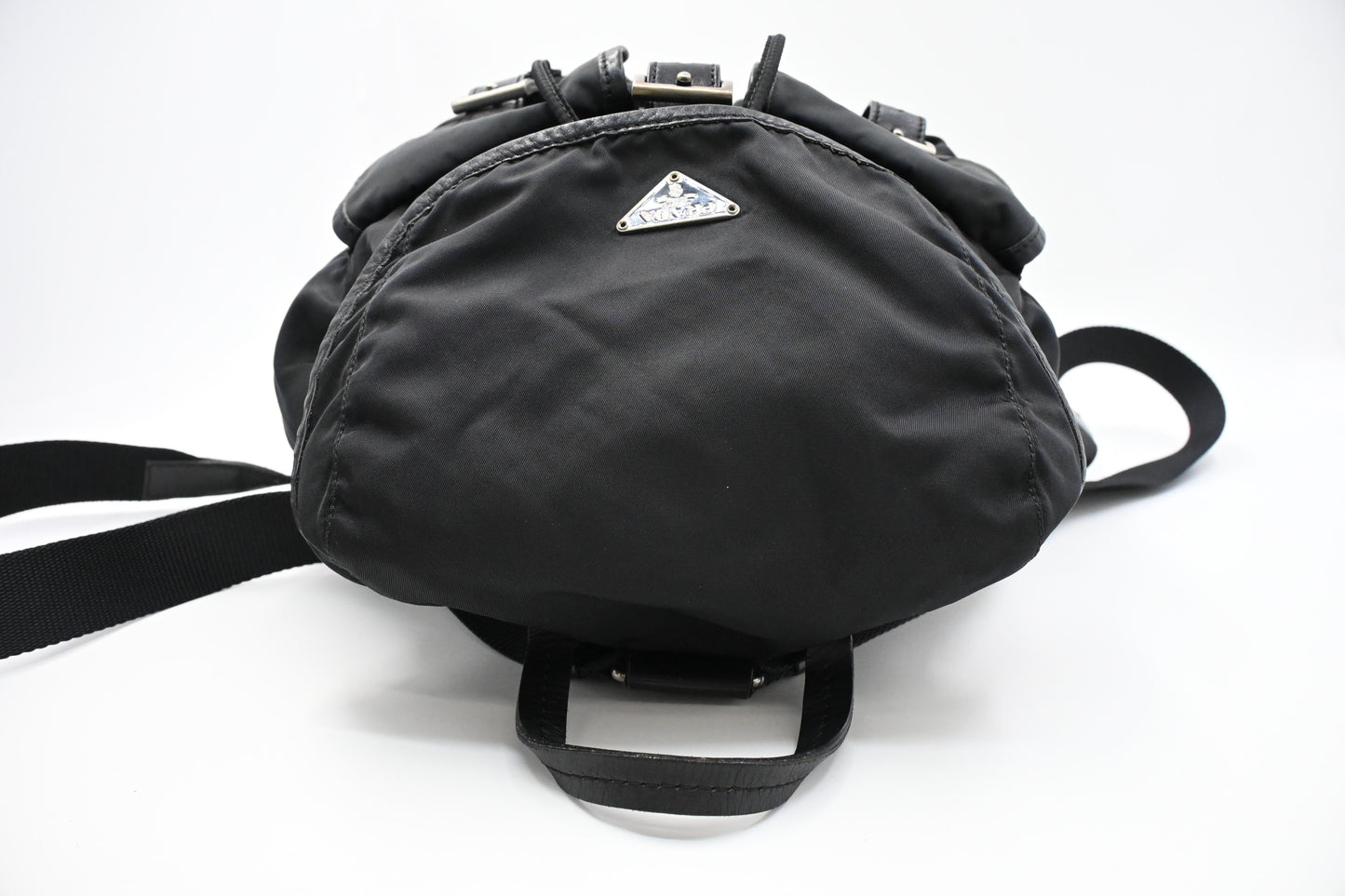 Prada Medium Backpack in Black Nylon