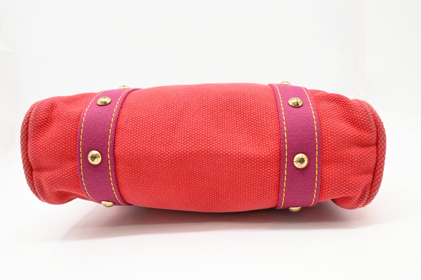 Louis Vuitton Antigua MM in Red Canvas