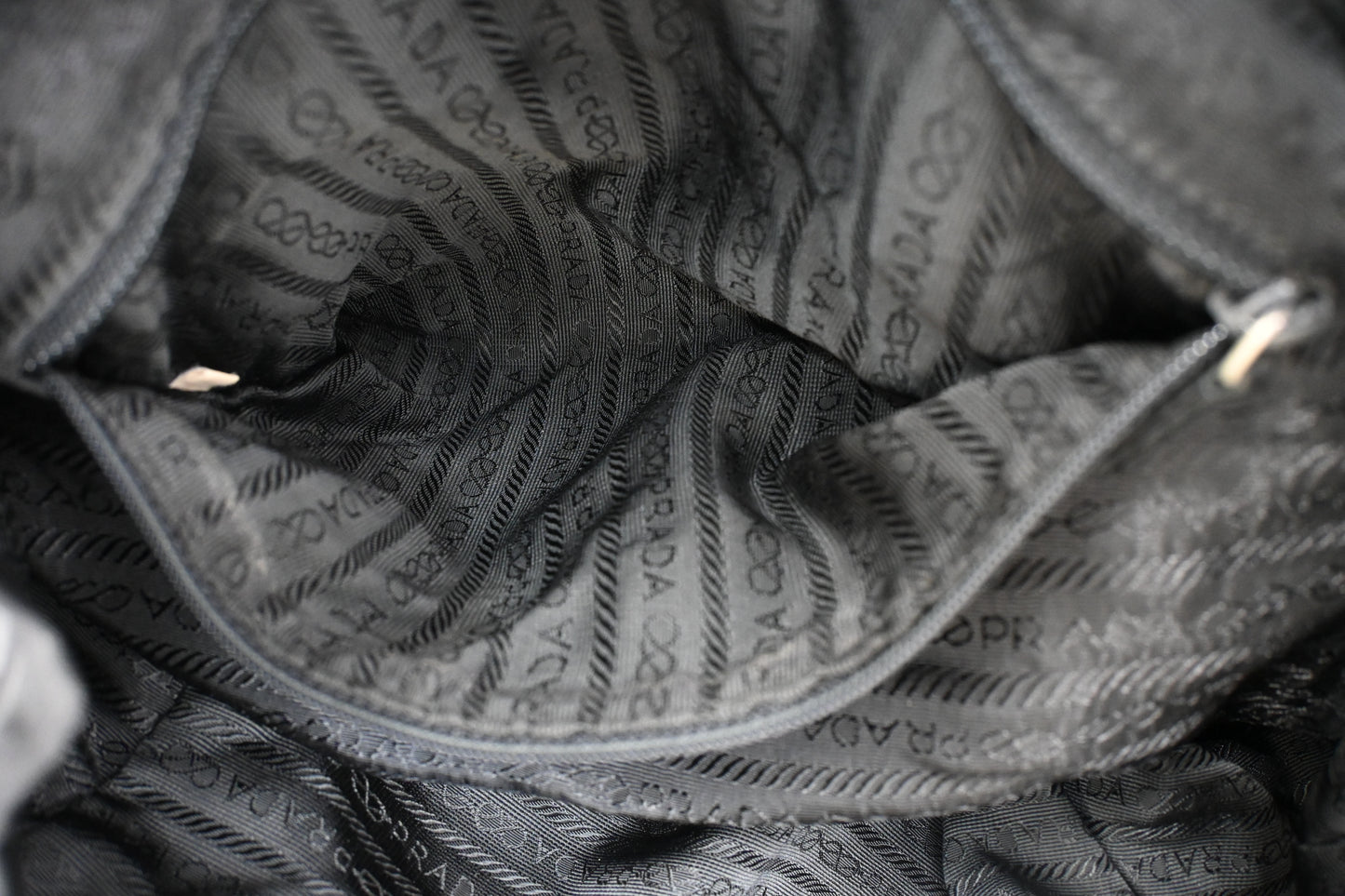 Prada Medium Backpack in Black Nylon