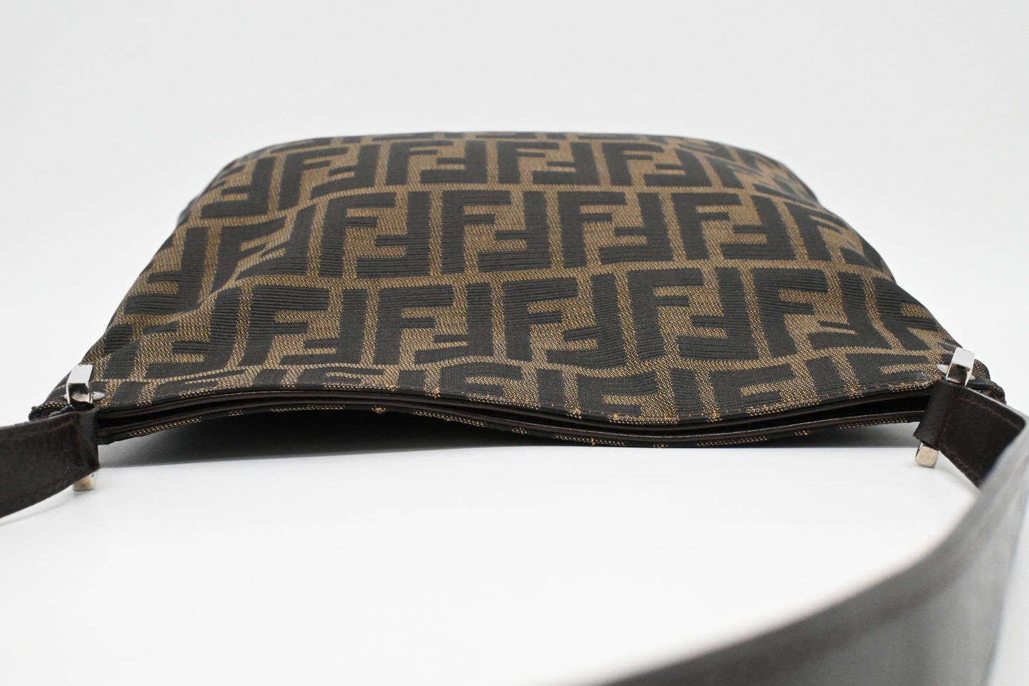 Fendi Shoulder Bag in Zucca Canvas