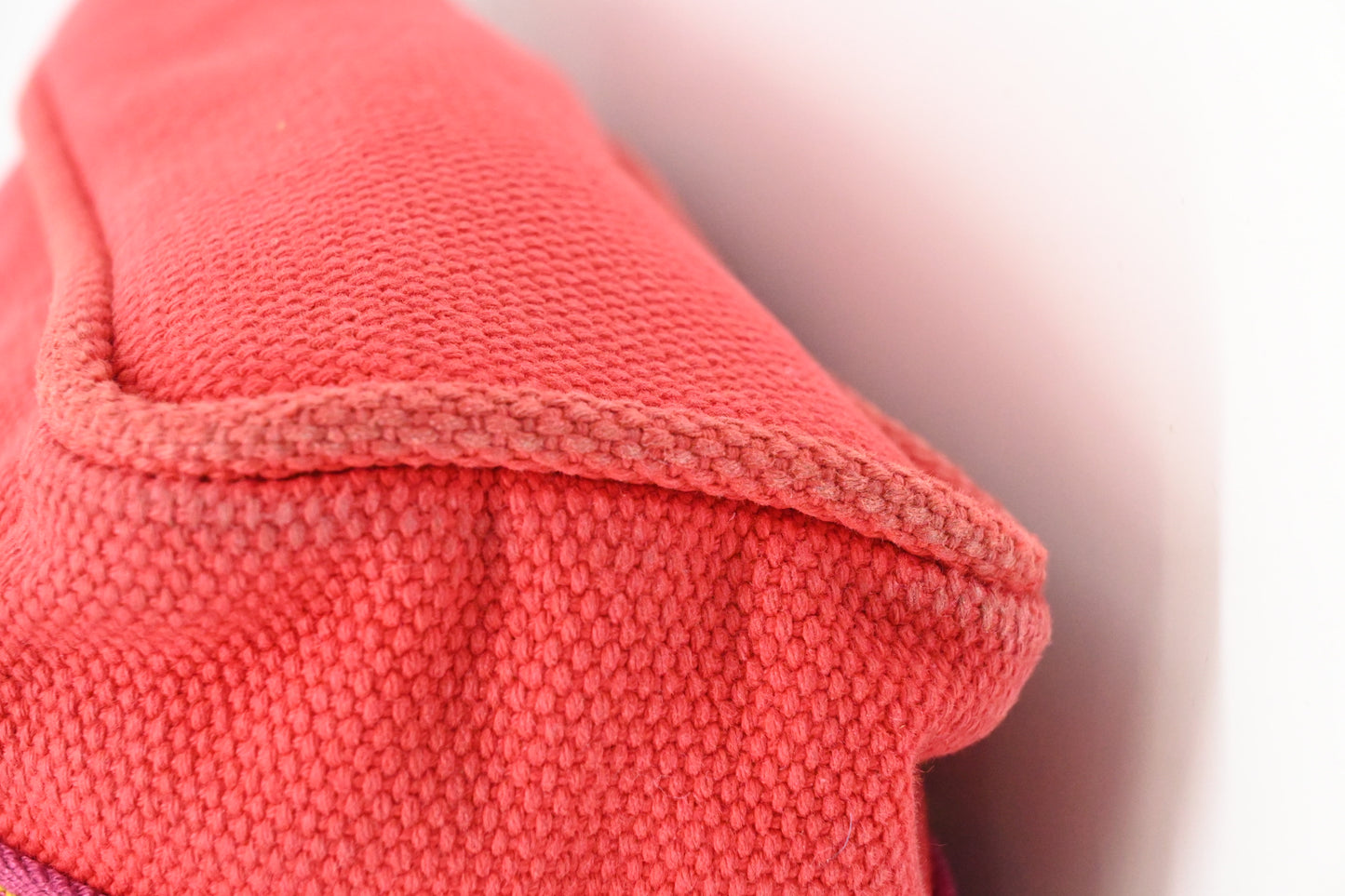 Louis Vuitton Antigua MM in Red Canvas