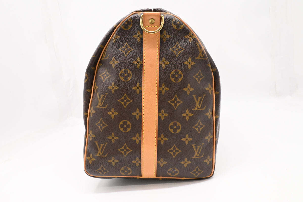 Louis Vuitton Keepall 50 Bandouliere in Monogram Canvas