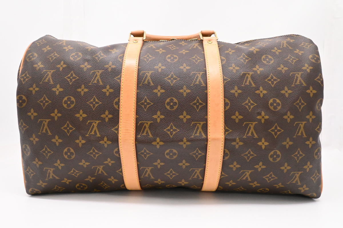 Louis Vuitton Keepall 50 Bandouliere in Monogram Canvas