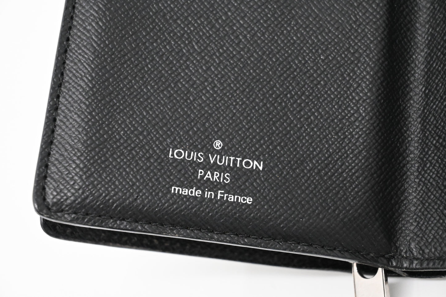 Louis Vuitton Compact Wallet in Black Epi Leather