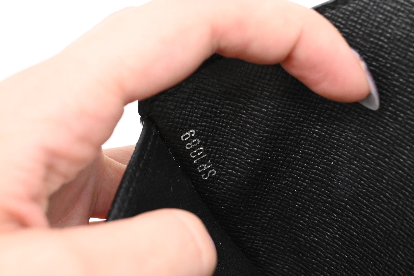 Louis Vuitton Compact Wallet in Black Epi Leather