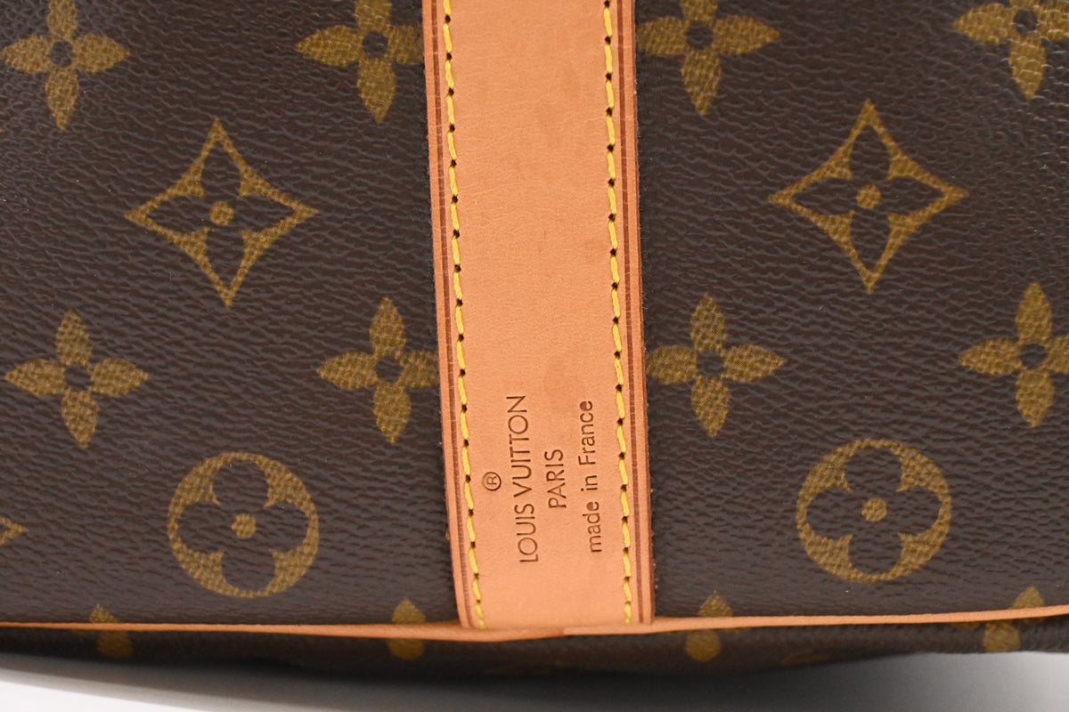 Louis Vuitton Keepall 50 Bandouliere in Monogram Canvas