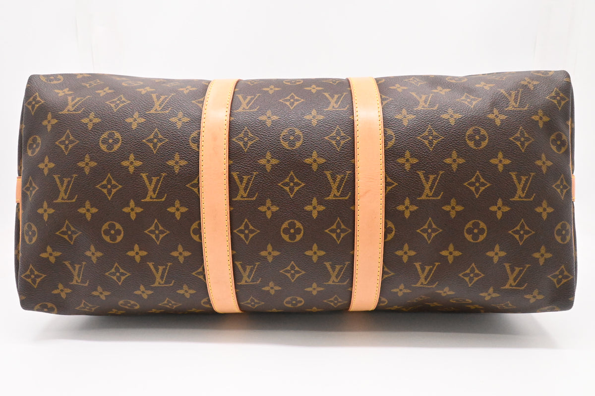 Louis Vuitton Keepall 50 Bandouliere in Monogram Canvas