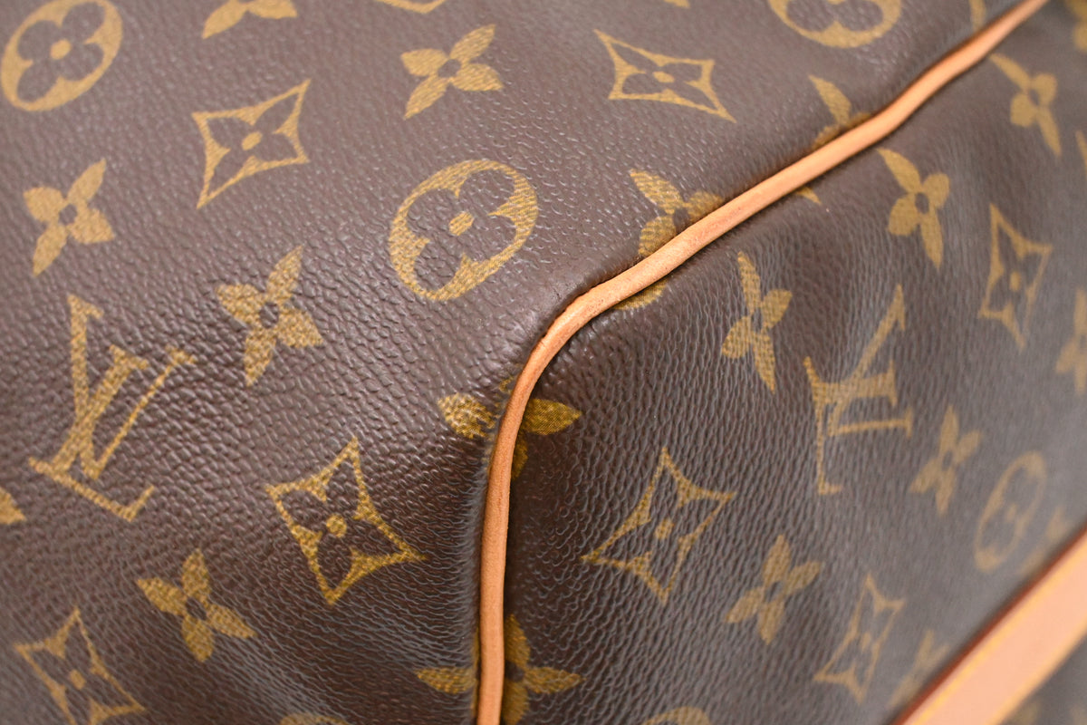 Louis Vuitton Keepall 50 Bandouliere in Monogram Canvas