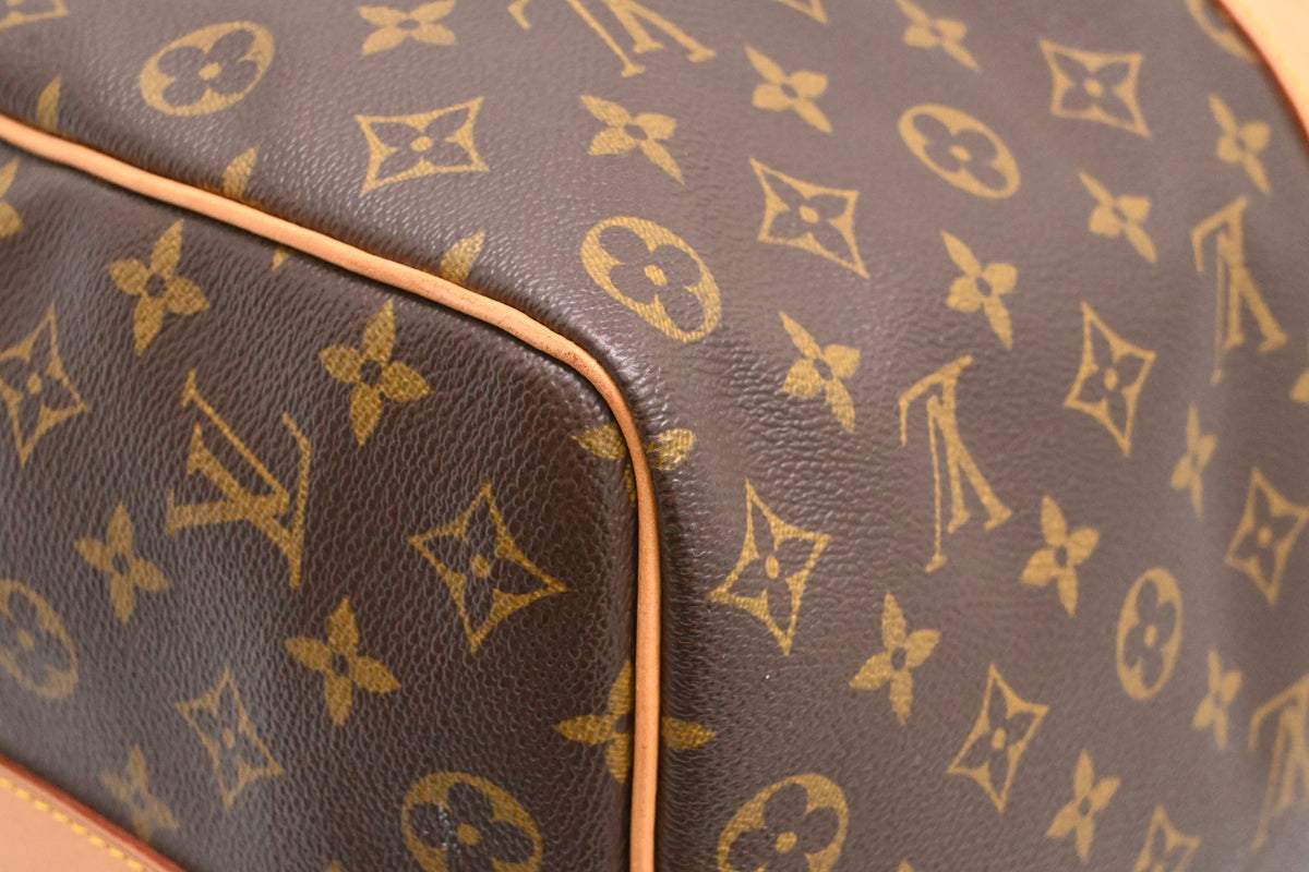 Louis Vuitton Keepall 50 Bandouliere in Monogram Canvas