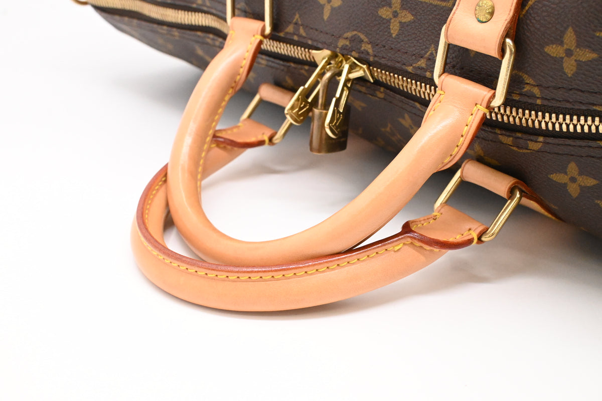 Louis Vuitton Keepall 50 Bandouliere in Monogram Canvas