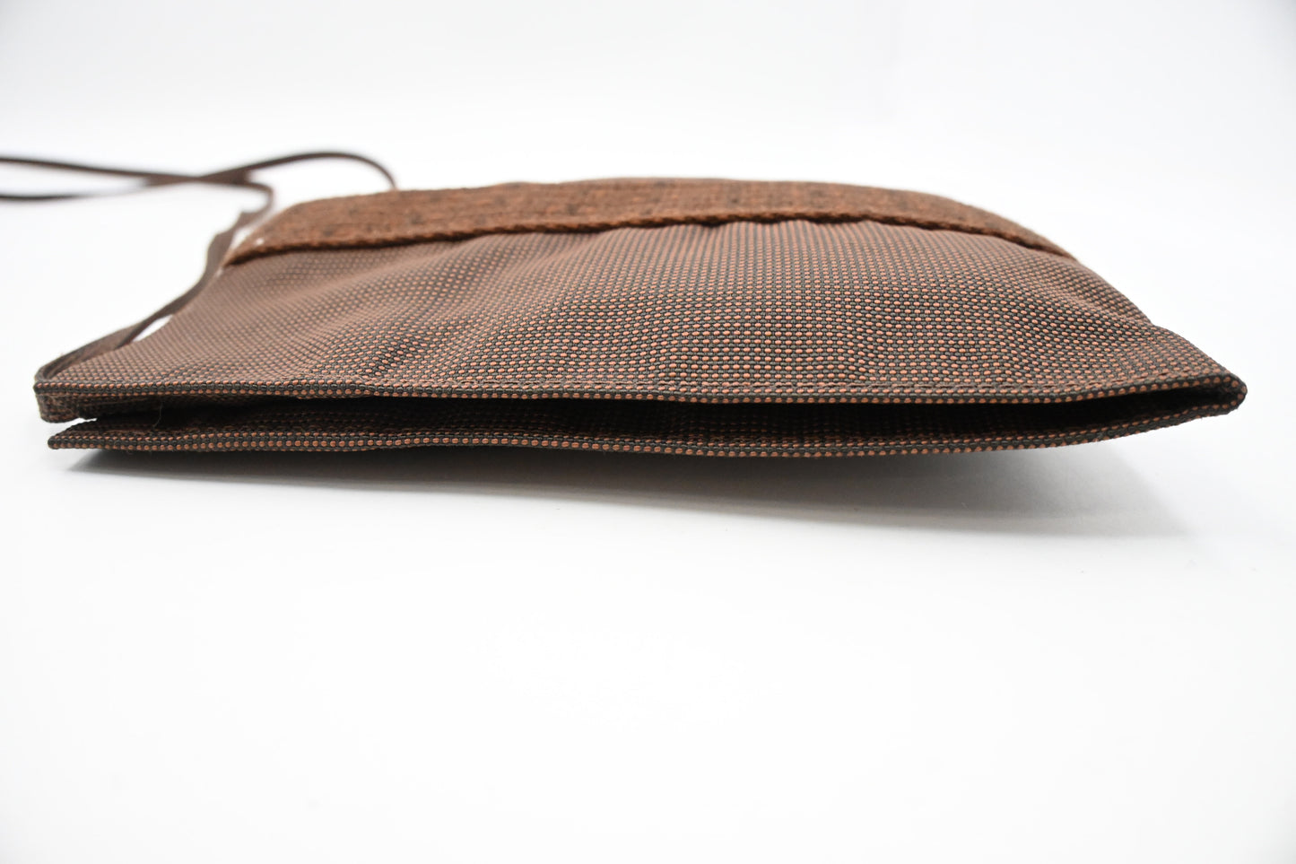 Hermes Onimaitou Pochette in Brown Herline Canvas