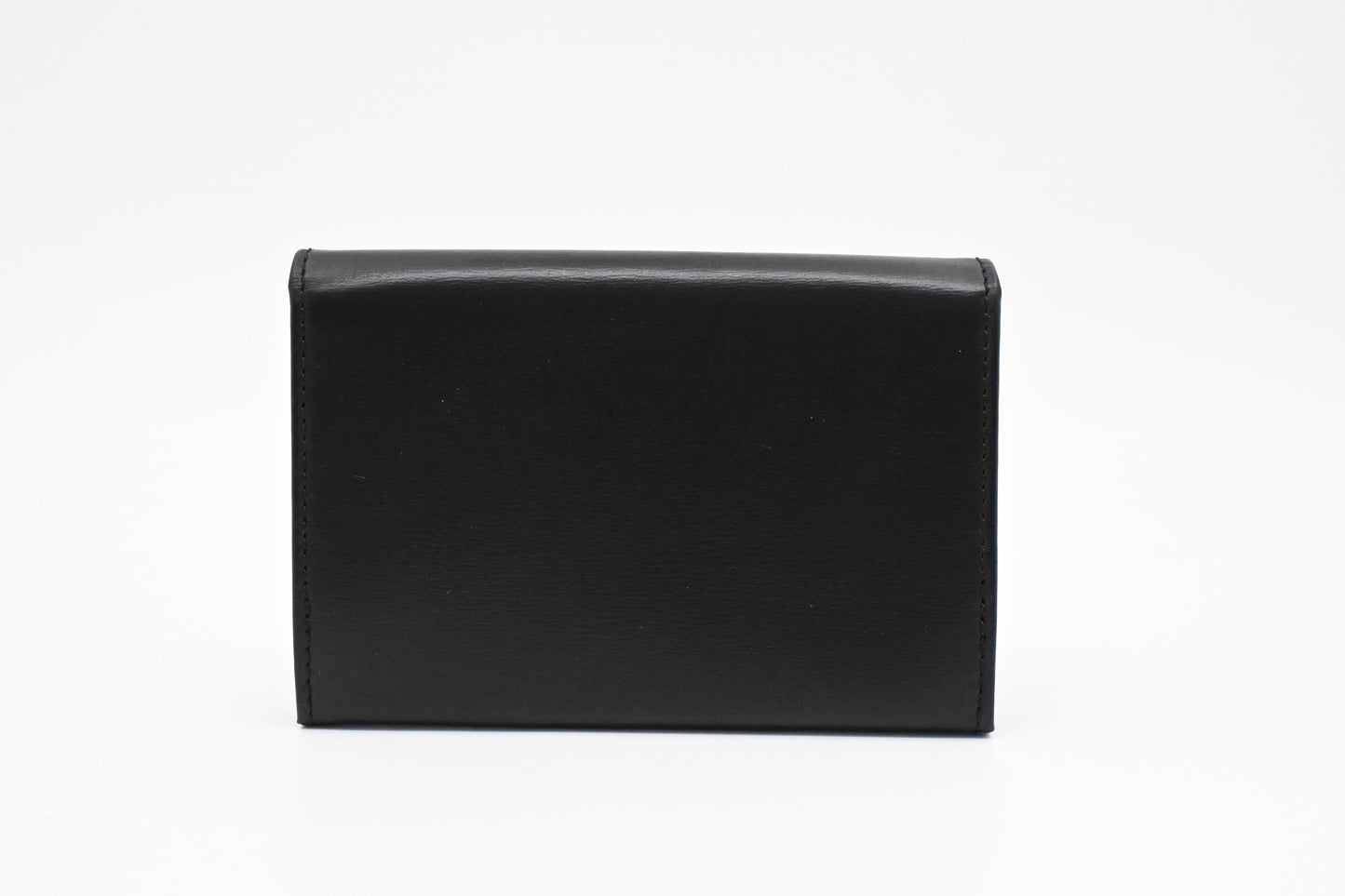 Cartier Card Case in Black Leather