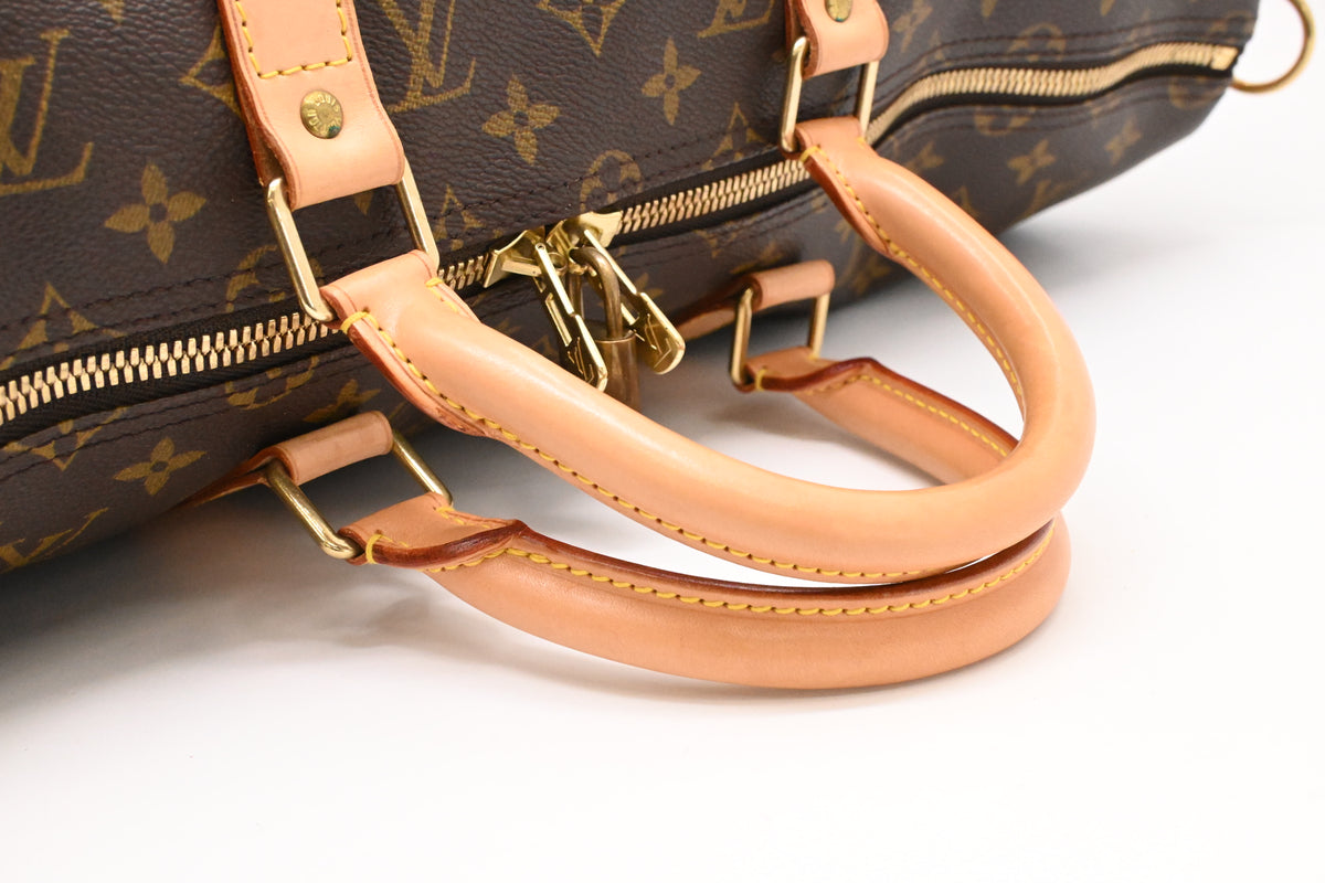 Louis Vuitton Keepall 50 Bandouliere in Monogram Canvas