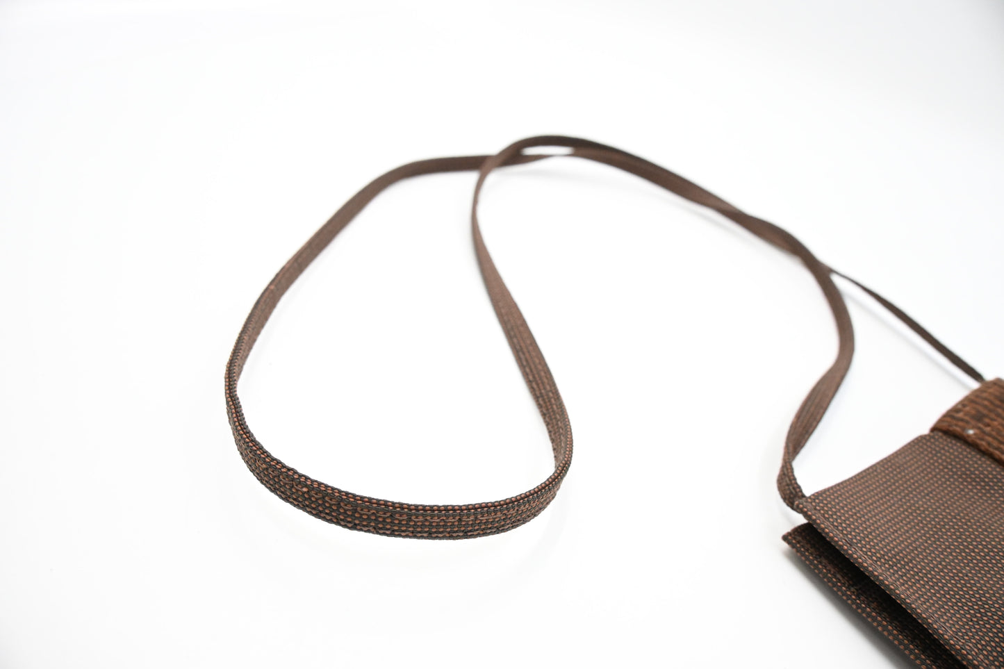 Hermes Onimaitou Pochette in Brown Herline Canvas