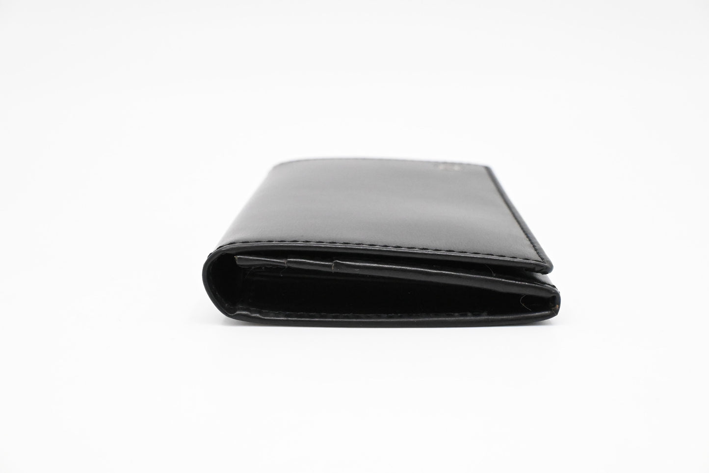 Cartier Card Case in Black Leather