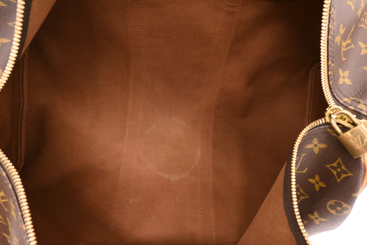 Louis Vuitton Keepall 50 Bandouliere in Monogram Canvas