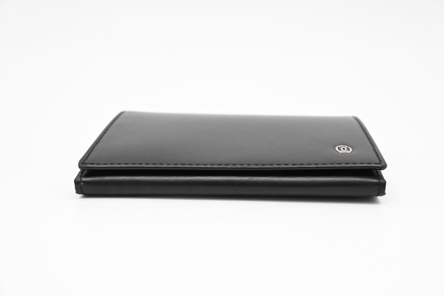 Cartier Card Case in Black Leather