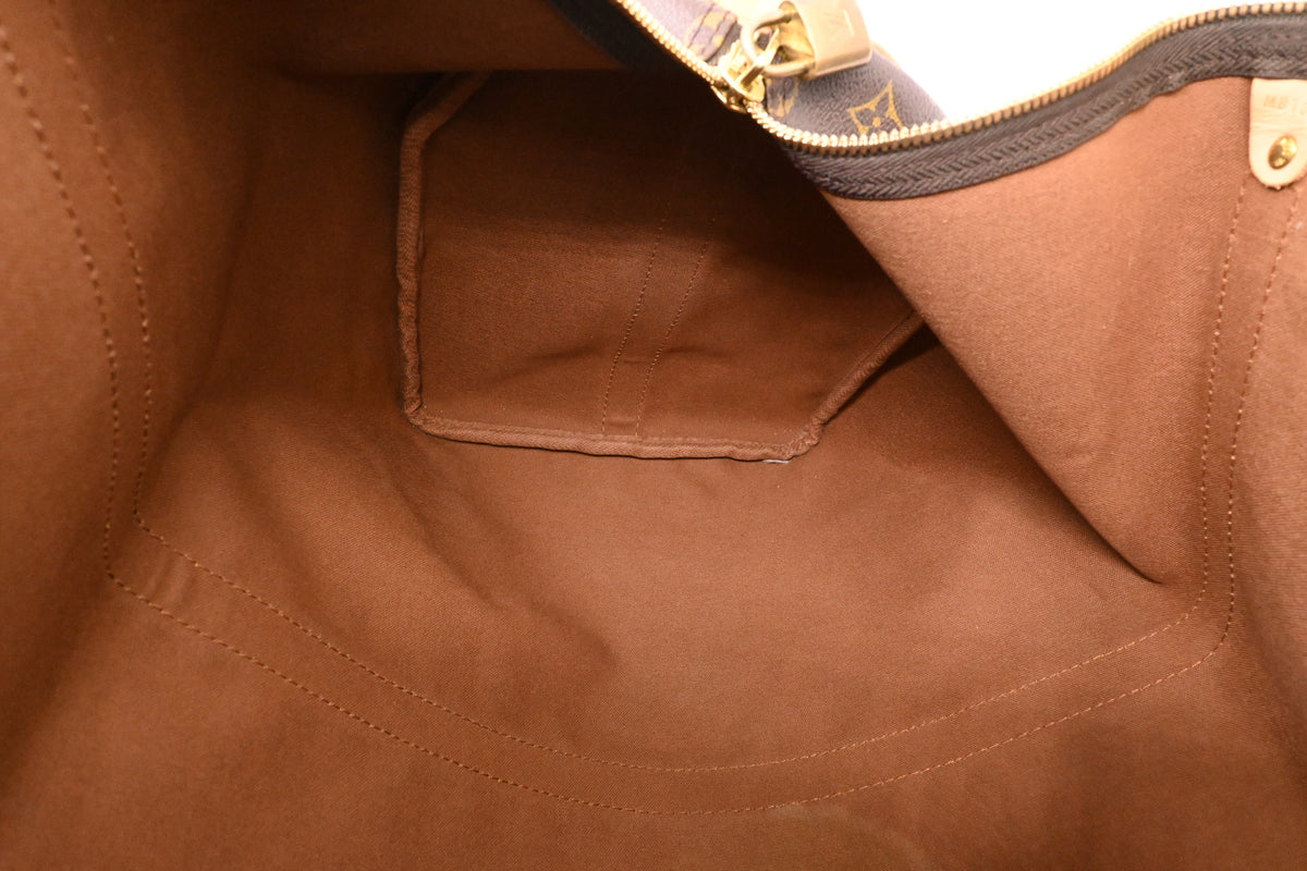 Louis Vuitton Keepall 50 Bandouliere in Monogram Canvas