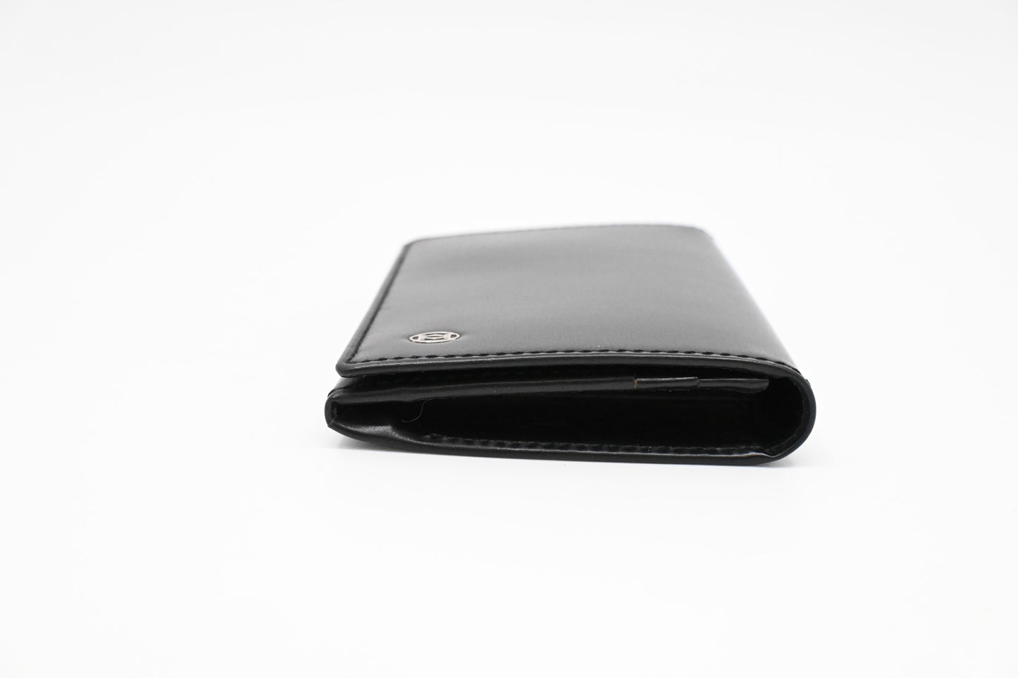 Cartier Card Case in Black Leather