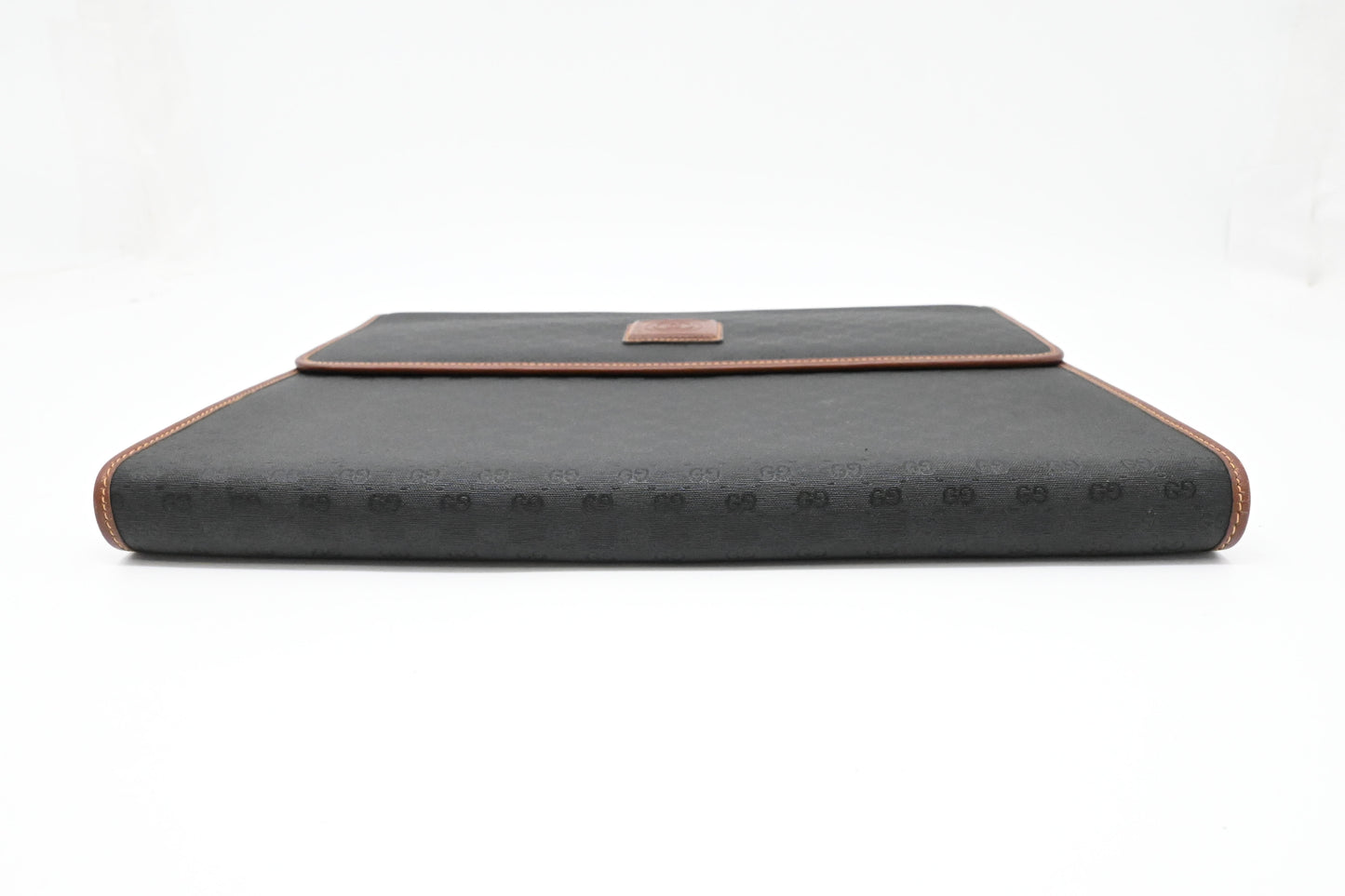 Gucci Portfolio Case in Black Micro GG Canvas