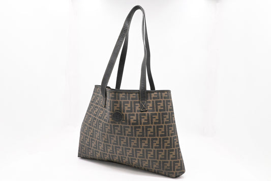 Fendi Tote Bag in Zucca Canvas