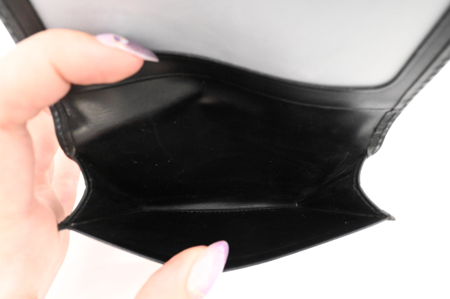 Cartier Card Case in Black Leather