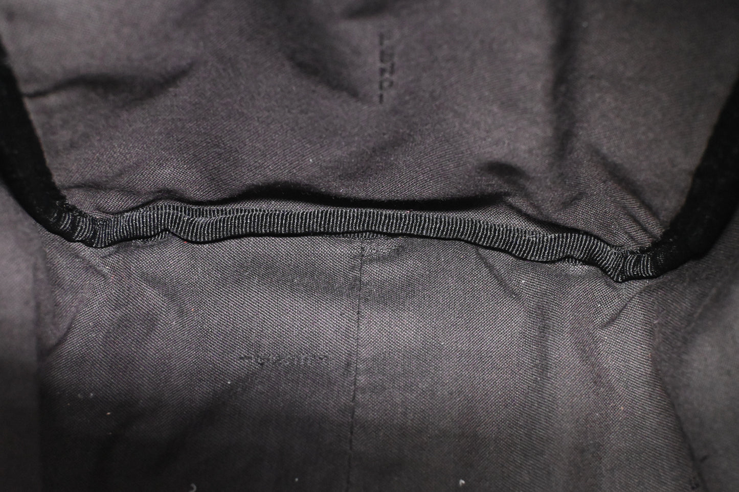 Fendi Forever Bauletto Boston Bag in Black Zucchino Canvas