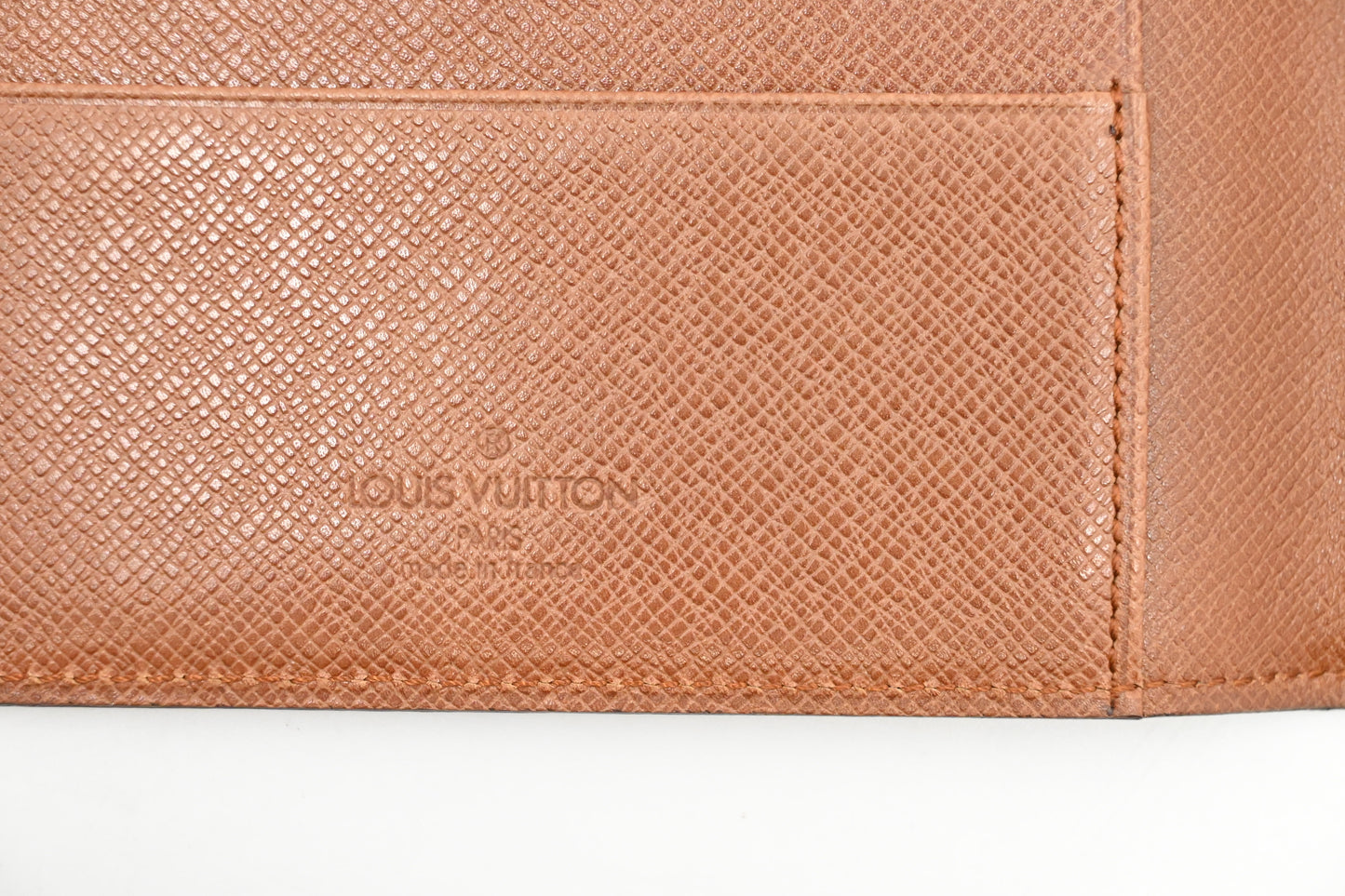 Louis Vuitton Passport Case in Monogram Canvas