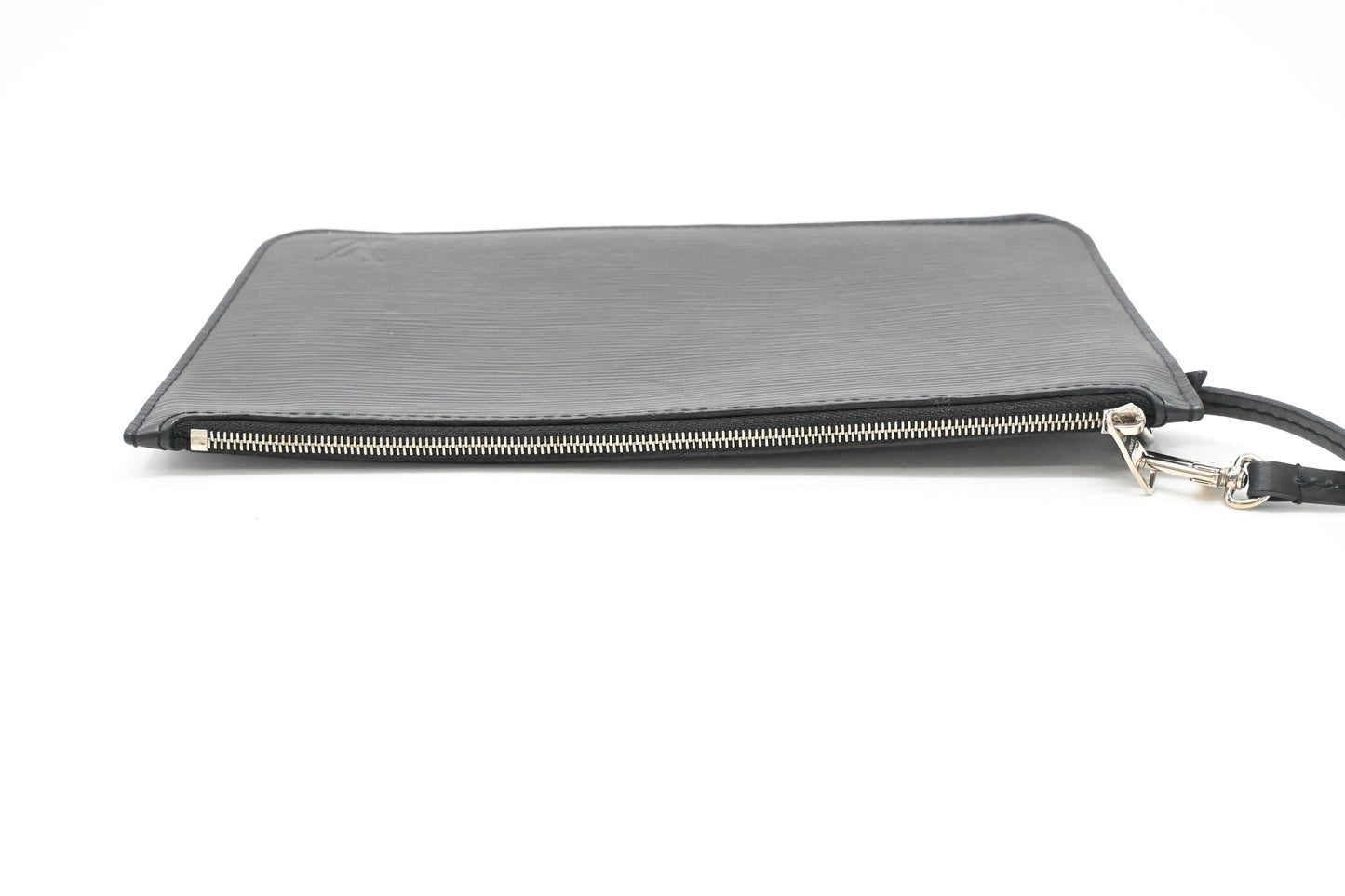 Louis Vuitton Neverfull Pouch in Black Epi Leather