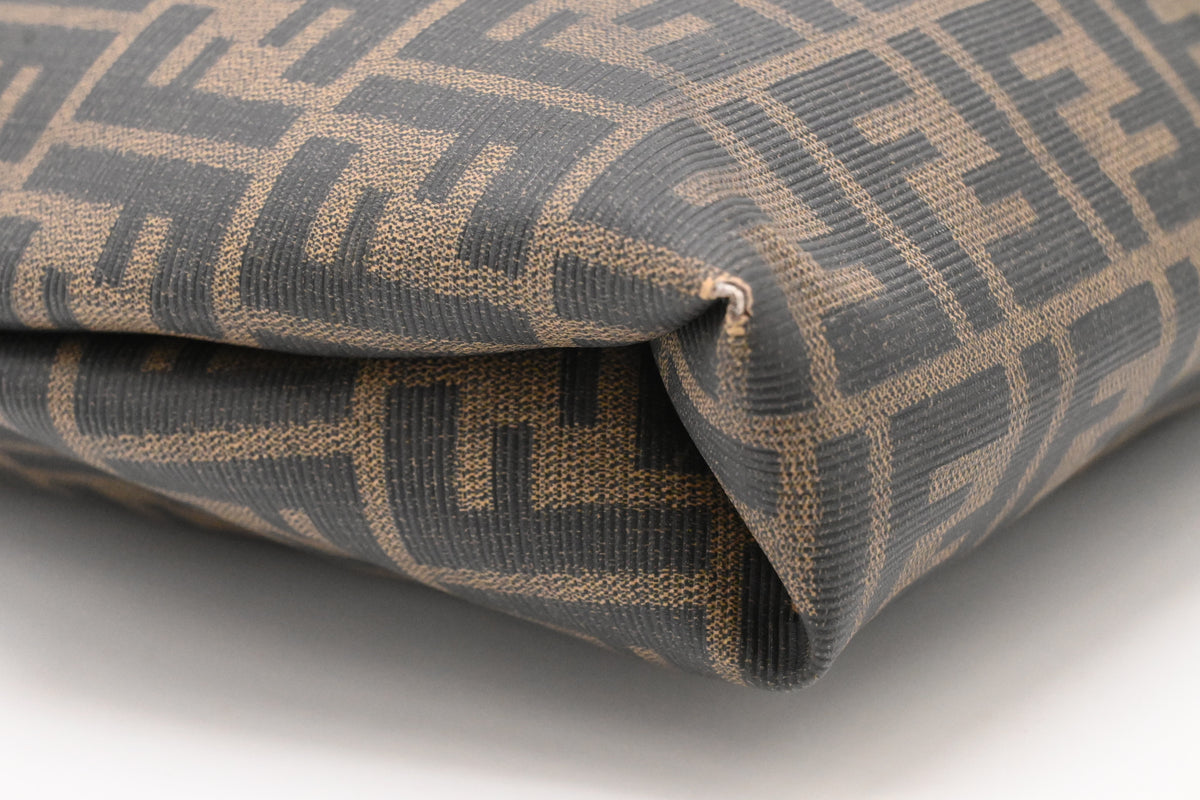 Fendi Tote Bag in Zucca Canvas