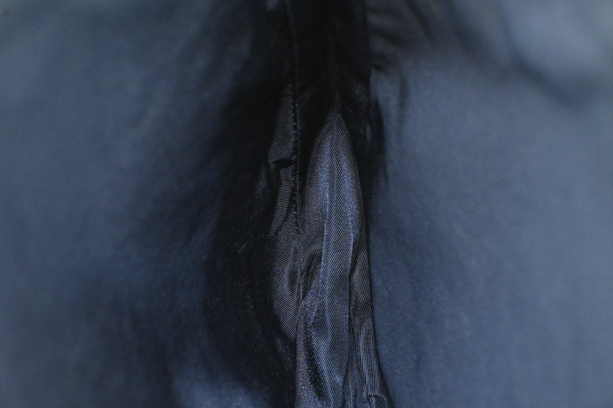 Dior Saddle Pouch in Blue Oblique Canvas