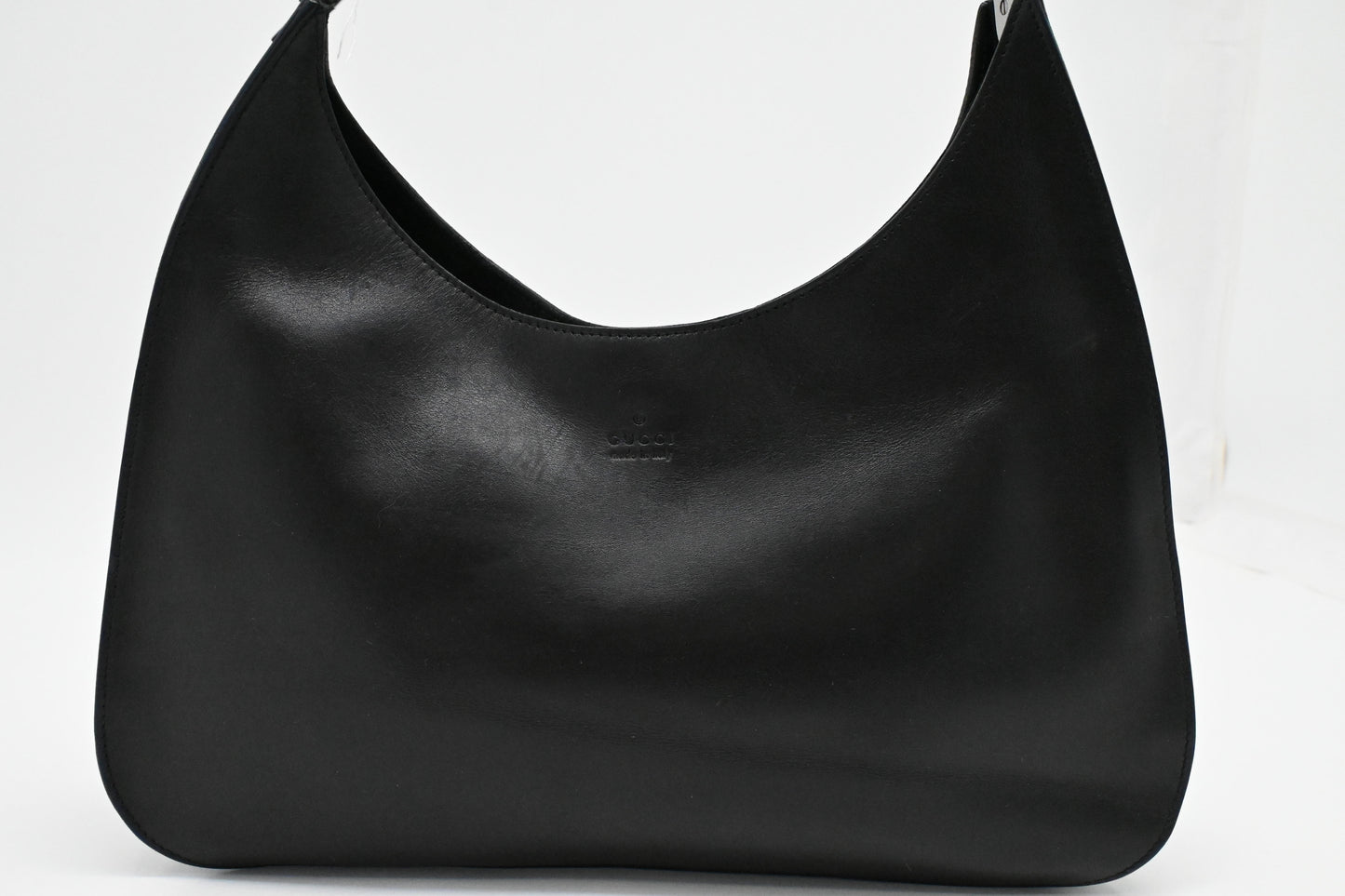 Gucci Shoulder Bag in Black Leather