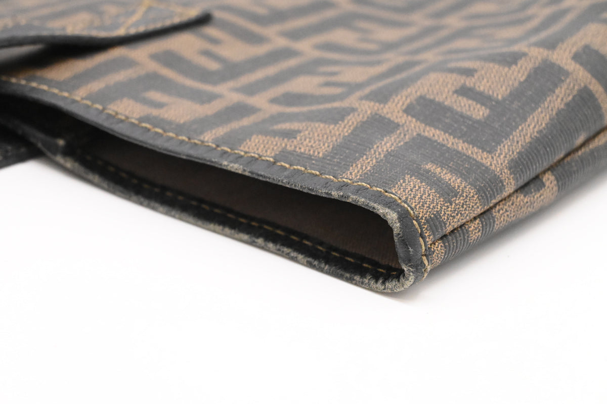 Fendi Tote Bag in Zucca Canvas